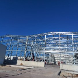 STEEL WAREHOUSE STRUCTURES