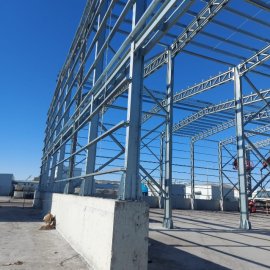 STEEL WAREHOUSE STRUCTURES