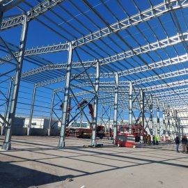 STEEL WAREHOUSE STRUCTURES