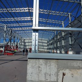 STEEL WAREHOUSE STRUCTURES