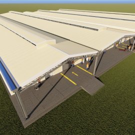 AGRICULTURE AND LIVESTOCK STRUCTURES