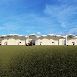 AGRICULTURE AND LIVESTOCK STRUCTURES