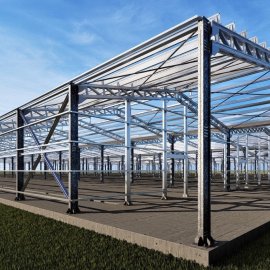 AGRICULTURE AND LIVESTOCK STRUCTURES