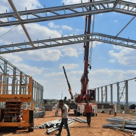 AGRICULTURE AND LIVESTOCK STRUCTURES