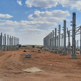 AGRICULTURE AND LIVESTOCK STRUCTURES