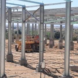 AGRICULTURE AND LIVESTOCK STRUCTURES