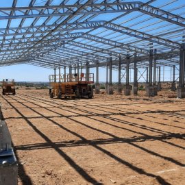 AGRICULTURE AND LIVESTOCK STRUCTURES