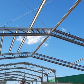 AGRICULTURE AND LIVESTOCK STRUCTURES