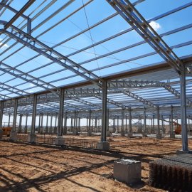 AGRICULTURE AND LIVESTOCK STRUCTURES