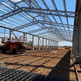 AGRICULTURE AND LIVESTOCK STRUCTURES