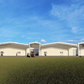 AGRICULTURE AND LIVESTOCK STRUCTURES