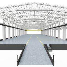 HYBRID CONCRETE STRUCTURES