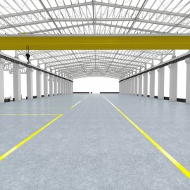 HYBRID CONCRETE STRUCTURES