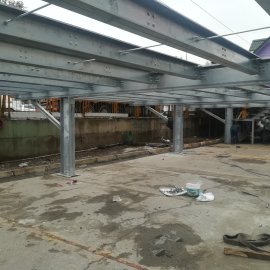 PLATFORMS AND MULTI-STOREY STRUCTURES