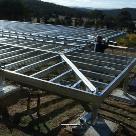 PLATFORMS AND MULTI-STOREY STRUCTURES