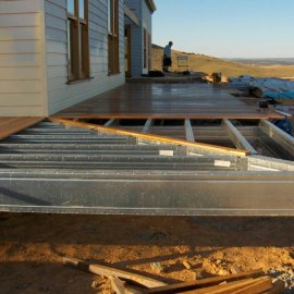 PLATFORMS AND MULTI-STOREY STRUCTURES