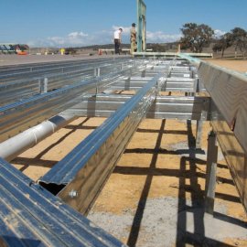 PLATFORMS AND MULTI-STOREY STRUCTURES