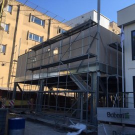 PLATFORMS AND MULTI-STOREY STRUCTURES