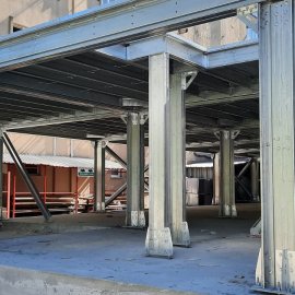 PLATFORMS AND MULTI-STOREY STRUCTURES