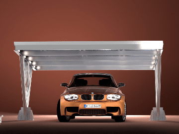 CAR SOLAR PORT