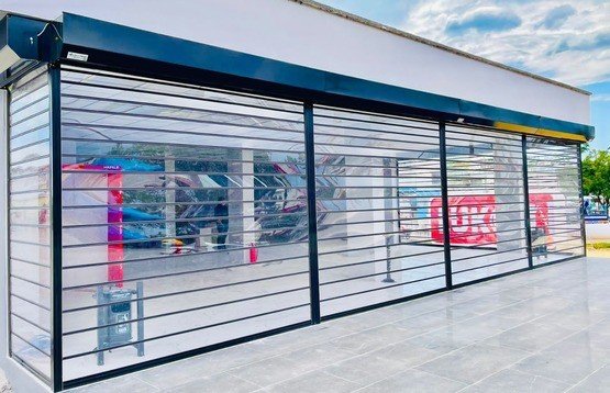 Polycarbonate Roller Shutters - Solidroll