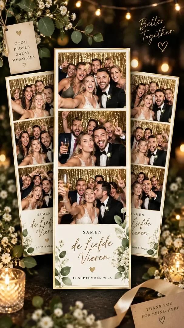 Photobooth Story EventDrop Sharing