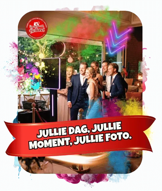 Photobooth huren voor een bruiloft