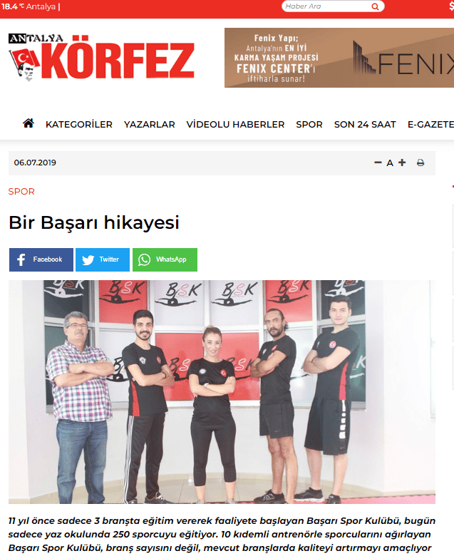 Antalya Körfez Gazetesi