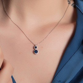 Infinity 925 Gümüş Kolye INF0000KLY104_1