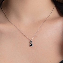 Infinity 925 Gümüş Kolye INF0000KLY106_1