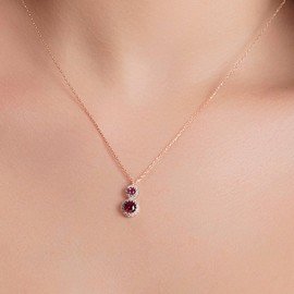 Infinity 925 Gümüş Kolye INF0000KLY107_1