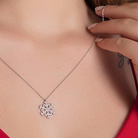 Infinity 925 Gümüş Kolye INF0000KLY112_1