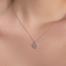 Infinity 925 Gümüş Kolye INF0000KLY116_1