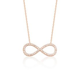 Infinity 925 Gümüş Kolye INF0000KLY127_2