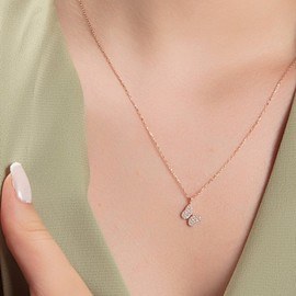 Infinity 925 Gümüş Kolye INF0000KLY129_1