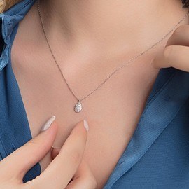 Infinity 925 Gümüş Kolye INF0000KLY134_1