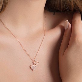 Infinity 925 Gümüş Kolye INF0000KLY135_1