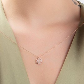 Infinity 925 Gümüş Kolye INF0000KLY137_1