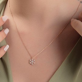 Infinity 925 Gümüş Kolye INF0000KLY139_1