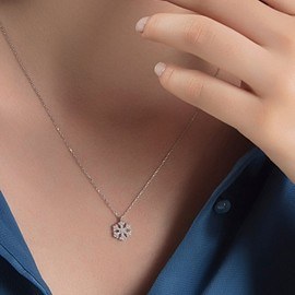 Infinity 925 Gümüş Kolye INF0000KLY140_1