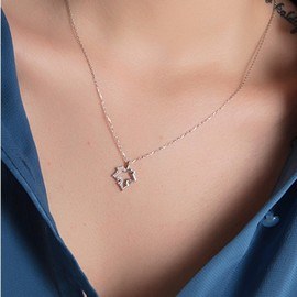 Infinity 925 Gümüş Kolye INF0000KLY142_1