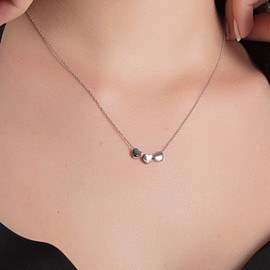 Infinity 925 Gümüş Kolye INF0000KLY148_1