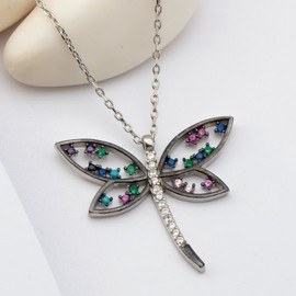 Infinity 925 Gümüş Kolye INF0000KLY256_2