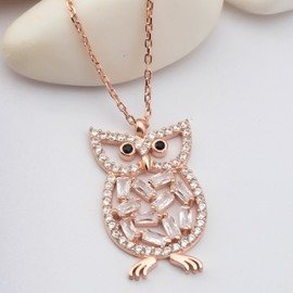 Infinity 925 Gümüş Kolye INF0000KLY267_2