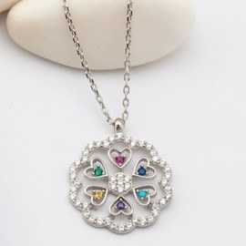 Infinity 925 Gümüş Kolye INF0000KLY277_2