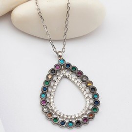 Infinity 925 Gümüş Kolye INF0000KLY278_2