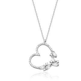 Infinity 925 Gümüş Kolye INF0000KLY280_1