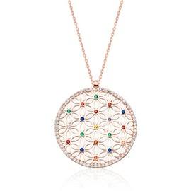 Infinity 925 Gümüş Kolye INF0000KLY282_1