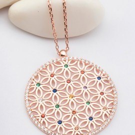 Infinity 925 Gümüş Kolye INF0000KLY282_2