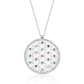 Infinity 925 Gümüş Kolye INF0000KLY284_1